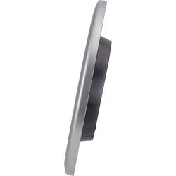 EUROTIME 22222 Quartz nástěnné hodiny 25 cm , stříbrná