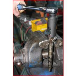 KS Tools 150.2391 1/2 hlavice na vstřikování trysky, 25,0 mm