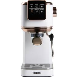 DOMO ESPRESSOMASCHINE 20Bar Kávovar bílá vč. kapslí