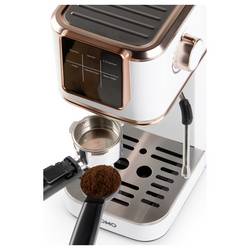 DOMO ESPRESSOMASCHINE 20Bar Kávovar bílá vč. kapslí