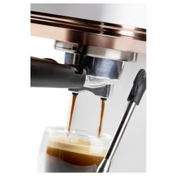 DOMO ESPRESSOMASCHINE 20Bar Kávovar bílá vč. kapslí