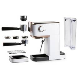 DOMO ESPRESSOMASCHINE 20Bar Kávovar bílá vč. kapslí