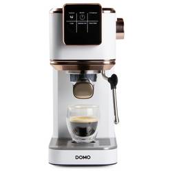 DOMO ESPRESSOMASCHINE 20Bar Kávovar bílá vč. kapslí
