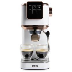 DOMO ESPRESSOMASCHINE 20Bar Kávovar bílá vč. kapslí