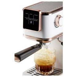 DOMO ESPRESSOMASCHINE 20Bar Kávovar bílá vč. kapslí
