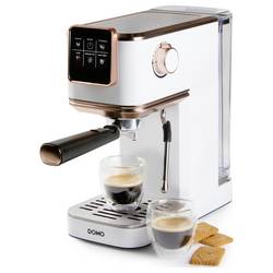 DOMO ESPRESSOMASCHINE 20Bar Kávovar bílá vč. kapslí