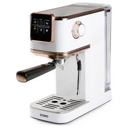 DOMO ESPRESSOMASCHINE 20Bar Kávovar bílá vč. kapslí