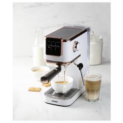 DOMO ESPRESSOMASCHINE 20Bar Kávovar bílá vč. kapslí