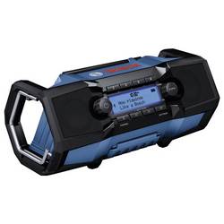 Bosch Professional GPB18V-3SC 06014A3300 odolné rádio, DAB+, FM, FM, DAB+, Bluetooth, Multiroom, prachotěsné, voděodolné, Funkce powerbanky