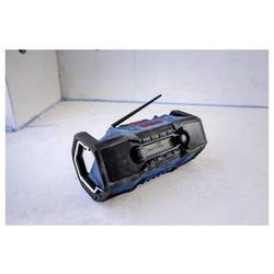 Bosch Professional GPB18V-3SC 06014A3300 odolné rádio, DAB+, FM, FM, DAB+, Bluetooth, Multiroom, prachotěsné, voděodolné, Funkce powerbanky