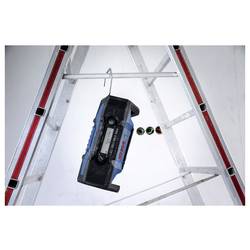 Bosch Professional GPB18V-3SC 06014A3300 odolné rádio, DAB+, FM, FM, DAB+, Bluetooth, Multiroom, prachotěsné, voděodolné, Funkce powerbanky