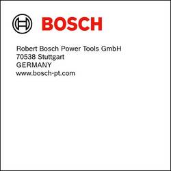Bosch Home and Garden 1600A033BM 1600A033BM značka hlubokých děr