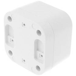 Hammond Electronics 1556BAWH univerzální pouzdro 80 x 80 x 60 plast ABS zpomalující hoření bílá 1 ks