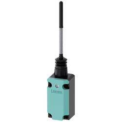 Siemens 3SE51320CR01 3SE5132-0CR01 polohový spínač 6 A pružinová tyč, plastové zdvihátko IP65, IP67 1 ks