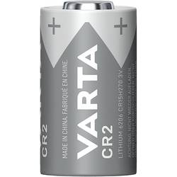 Varta LITHIUM Cylindrical CR2 Bli 1 fotobaterie CR 2 lithiová 880 mAh 3 V 1 ks