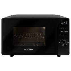 Profi Cook PC-MWG 1278 mikrovlnná trouba černá 700 W funkce časovače, funkce grilování