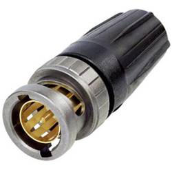 Neutrik NBNC75BLP9X BNC konektor zástrčka, rovná 75 Ω 1 ks