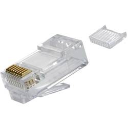 Telegärtner 100023025, zástrčka RJ45, zástrčka, transparentní, 1 ks