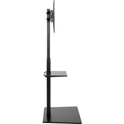 SpeaKa Professional SP-TVS-500 TV stojan 94,0 cm (37) - 203,2 cm (80) podlahový stojan, naklápěcí, nastavitelná výška