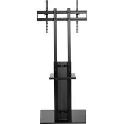 SpeaKa Professional SP-TVS-500 TV stojan 94,0 cm (37) - 203,2 cm (80) podlahový stojan, naklápěcí, nastavitelná výška
