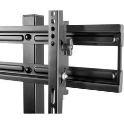SpeaKa Professional SP-TVS-500 TV stojan 94,0 cm (37) - 203,2 cm (80) podlahový stojan, naklápěcí, nastavitelná výška