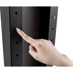 SpeaKa Professional SP-TVS-500 TV stojan 94,0 cm (37) - 203,2 cm (80) podlahový stojan, naklápěcí, nastavitelná výška