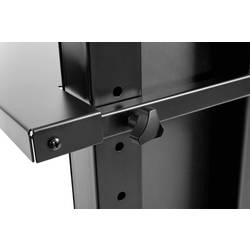 SpeaKa Professional SP-TVS-500 TV stojan 94,0 cm (37) - 203,2 cm (80) podlahový stojan, naklápěcí, nastavitelná výška