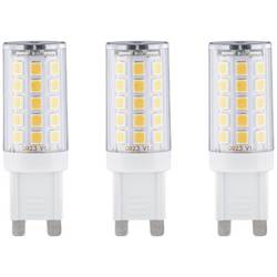 Paulmann 28808 LED Energetická třída (EEK2021) F (A - G) G9 pinová objímka 2.5 W teplá bílá (Ø x v) 17 mm x 50 mm 3 ks