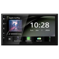 Kenwood KENWOOD - DMX6523DAB multimediální přehrávač do auta (2 DIN) Android Auto™, Apple CarPlay, konektor pro couvací kameru, DAB+ tuner, Bluetooth®