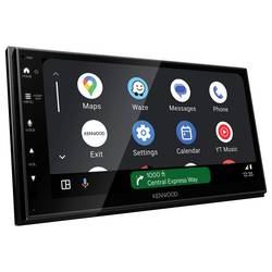 Kenwood KENWOOD - DMX6523DAB multimediální přehrávač do auta (2 DIN) Android Auto™, Apple CarPlay, konektor pro couvací kameru, DAB+ tuner, Bluetooth®