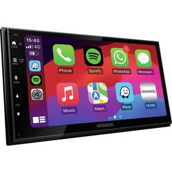 Kenwood KENWOOD - DMX6523DAB multimediální přehrávač do auta (2 DIN) Android Auto™, Apple CarPlay, konektor pro couvací kameru, DAB+ tuner, Bluetooth®
