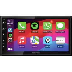 Kenwood KENWOOD - DMX6523DAB multimediální přehrávač do auta (2 DIN) Android Auto™, Apple CarPlay, konektor pro couvací kameru, DAB+ tuner, Bluetooth®