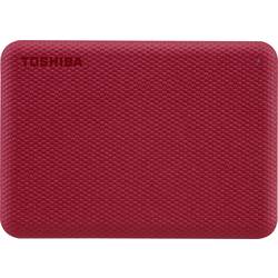 Toshiba Canvio Advance Red 2020, Canvio Advance, 1 TB, externí HDD 6,35 cm (2,5), USB 3.2 (Gen 1x1) , červená, HDTCA10ER3AA