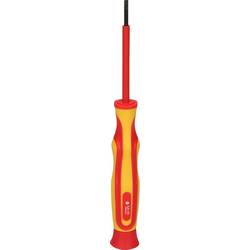 Přesný šroubovák s ochrannou izolací pro šrouby s drážkou, 2,5 mm KS Tools 500.6141