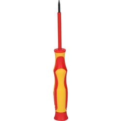 Přesný šroubovák s ochrannou izolací pro šrouby s drážkou, 2,5 mm KS Tools 500.6141