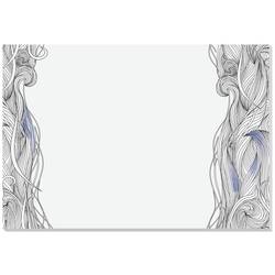 Sigel Relax HO570 psací podložka čisté černá/bílá (š x v) 59.5 cm x 41 cm