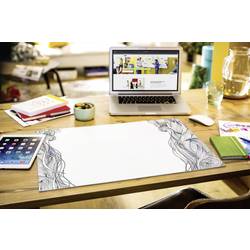 Sigel Relax HO570 psací podložka čisté černá/bílá (š x v) 59.5 cm x 41 cm