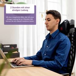 truelife RelaxBack B3 Charge masážní polštářek 24 W černá
