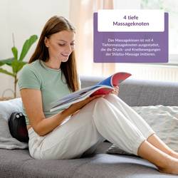 truelife RelaxBack B3 Charge masážní polštářek 24 W černá