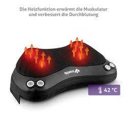truelife RelaxBack B3 Charge masážní polštářek 24 W černá