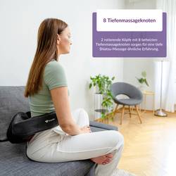 truelife RelaxBack B6 Charge masážní přístroj 24 W černá