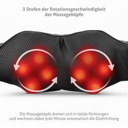 truelife RelaxBack B6 Charge masážní přístroj 24 W černá