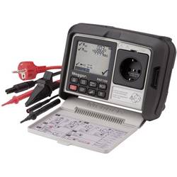 Megger 1003-430 přístrojový tester , Norma VDE 0701-0702, 1003-430, EN a DE menu