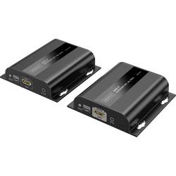 Digitus DS-55351 HDMI™, HDMI® vstup, USB, USB-A, USB 1.1, RJ45 , microUSB sada prodlužovače HDMI signálu přes síťový kabel RJ45 200 m