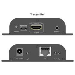 Digitus DS-55351 HDMI™, HDMI® vstup, USB, USB-A, USB 1.1, RJ45 , microUSB sada prodlužovače HDMI signálu přes síťový kabel RJ45 200 m