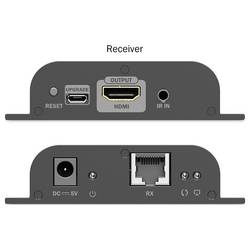 Digitus DS-55351 HDMI™, HDMI® vstup, USB, USB-A, USB 1.1, RJ45 , microUSB sada prodlužovače HDMI signálu přes síťový kabel RJ45 200 m