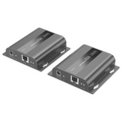 Digitus DS-55351 HDMI™, HDMI® vstup, USB, USB-A, USB 1.1, RJ45 , microUSB sada prodlužovače HDMI signálu přes síťový kabel RJ45 200 m