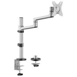SpeaKa Professional držák na stůl pro monitor SP-MM-1060 1 Displej: (s) 43,2 cm (17) - 81,3 cm (32) hliník naklápěcí, nakláněcí, nastavitelná výška
