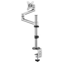 SpeaKa Professional držák na stůl pro monitor SP-MM-1060 1 Displej: (s) 43,2 cm (17) - 81,3 cm (32) hliník naklápěcí, nakláněcí, nastavitelná výška