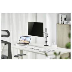 SpeaKa Professional držák na stůl pro monitor SP-MM-1060 1 Displej: (s) 43,2 cm (17) - 81,3 cm (32) hliník naklápěcí, nakláněcí, nastavitelná výška